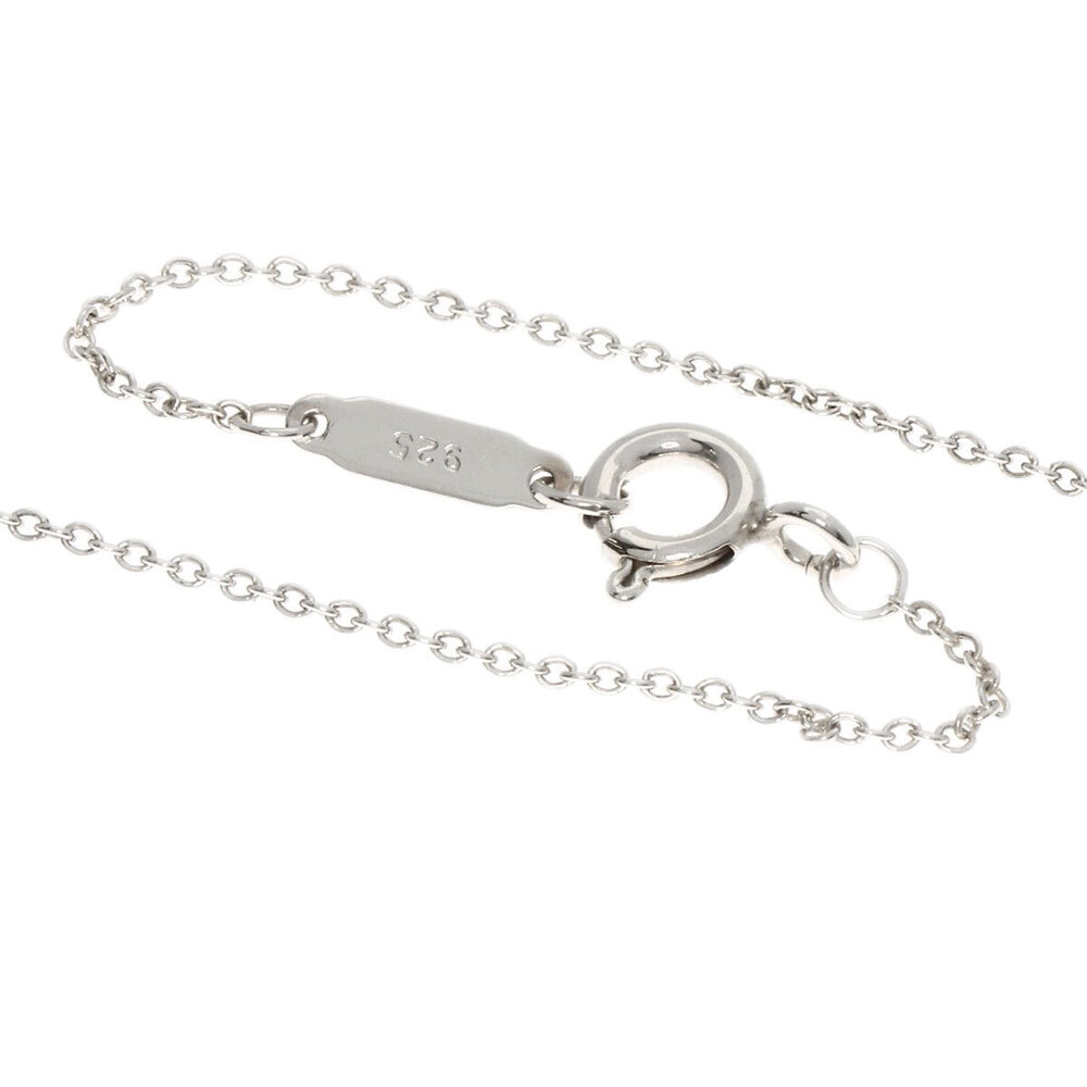 Tiffany Co Heart Necklace Silver - Picture 3 of 5